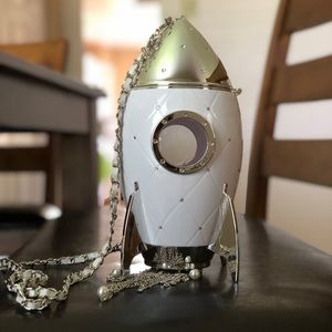 Rocket ship purse 🚀